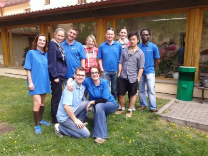 Dobrovolníci z PrimeRevenue