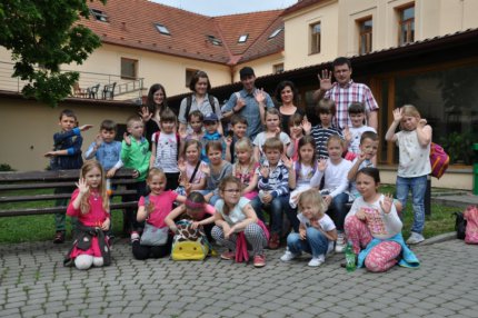 S filantropií začíná ZŠ Jarov v 1. třídě