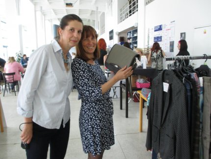 Jarní Módní bazar v Café Jedna