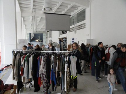 Jarní Módní bazar v Café Jedna