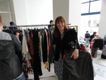 Jarní Módní bazar v Café Jedna