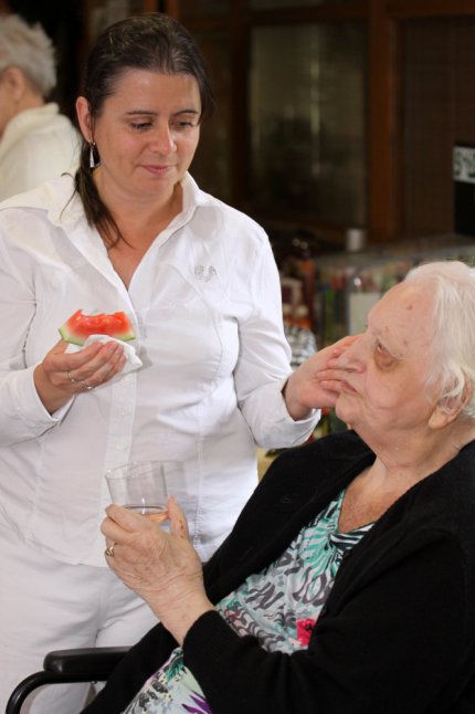 Tygr se krmil podeváté