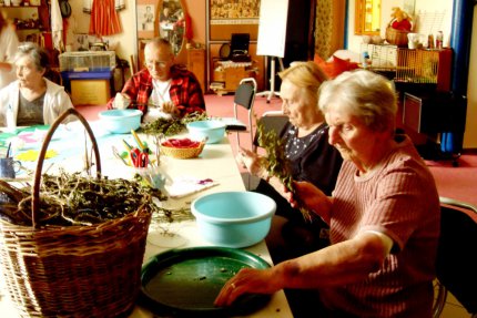 Nasbíráno, usušeno a uloženo na zimu …