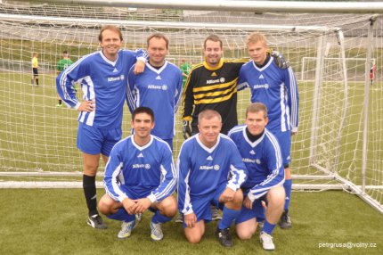 Hrající týmy na Sue Ryder Charity Cup 2015