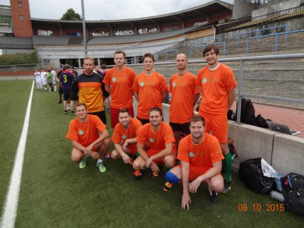 Hrající týmy na Sue Ryder Charity Cup 2015