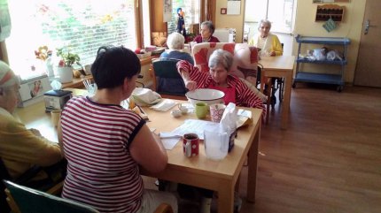 Nedělní pečení v nové troubě