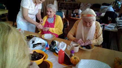 Nedělní pečení v nové troubě