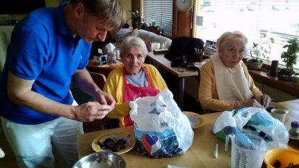 Nedělní pečení v nové troubě