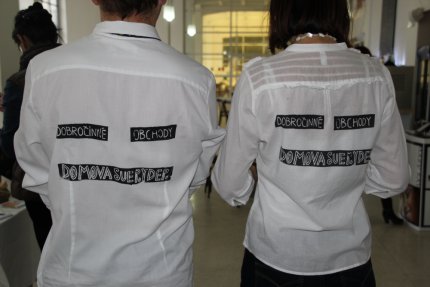 Módní bazar v Café Jedna - podzim 2015