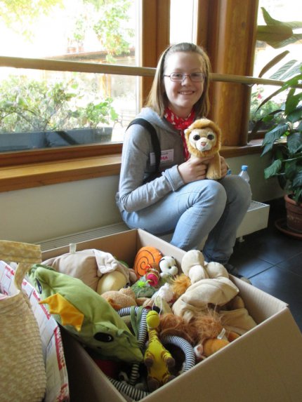 Rodinný bazárek překonal 90.000 Kč