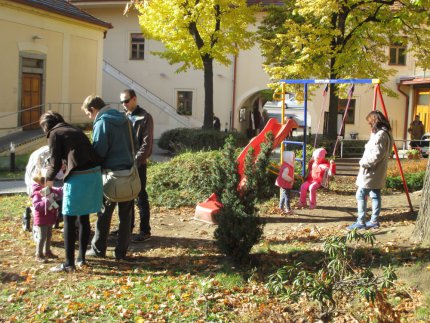 Rodinný bazárek překonal 90.000 Kč