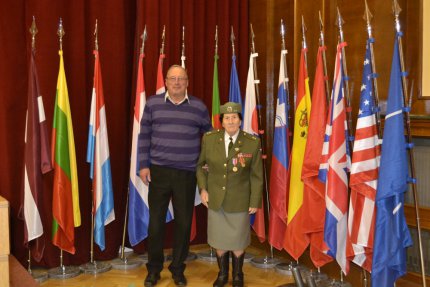 Válečná veteránka p. Perincová