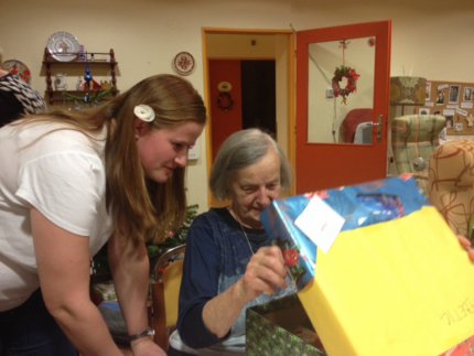 Vánoční svátky v Sue Ryder