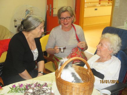 Oslava 90. narozenin paní Věry