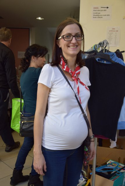 Jarní dobročinný bazárek 2016