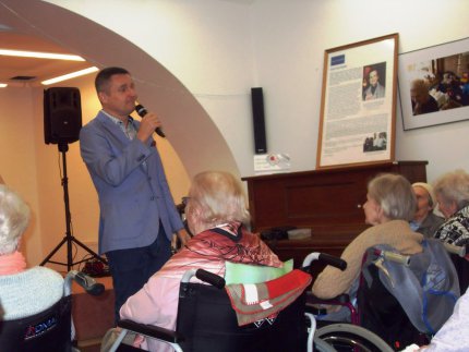 Vladimír Hron potěšil naše klienty