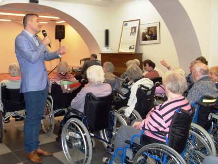 Vladimír Hron potěšil naše klienty