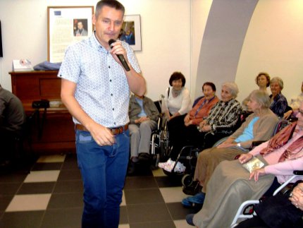 Vladimír Hron potěšil naše klienty