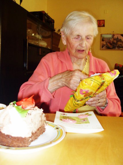 Oslava paní Jindřišky