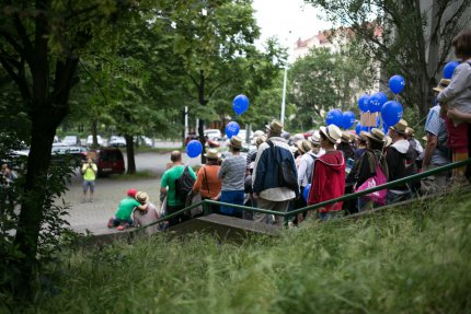 Večerní špacír 2016