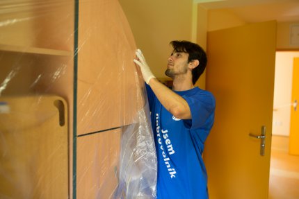 Dobrovolnický den firmy Pfizer