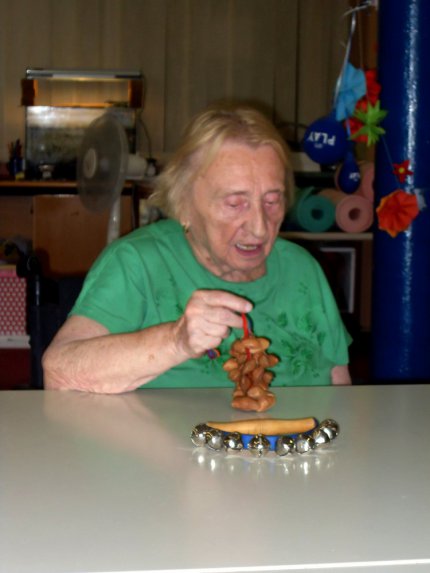 Muzikoterapie v Sue Ryder