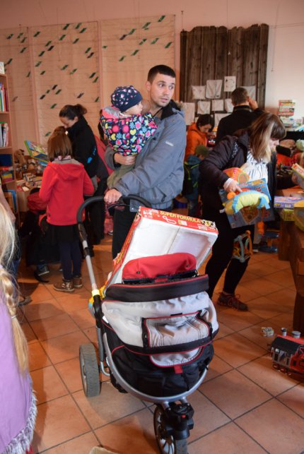 Podzimní bazárek 2016