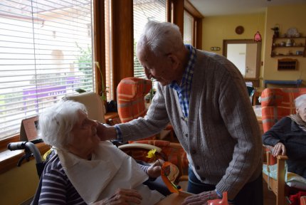 První jarní den v Sue Ryder