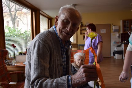 První jarní den v Sue Ryder