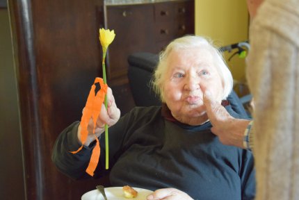 První jarní den v Sue Ryder