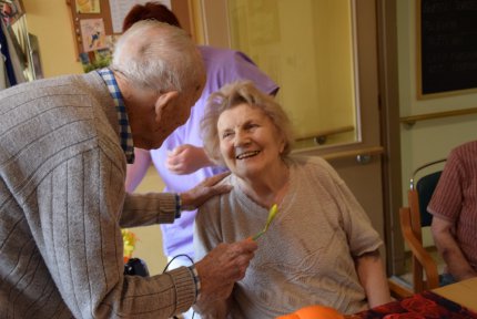 První jarní den v Sue Ryder