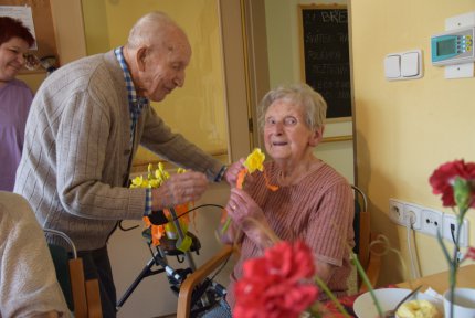 První jarní den v Sue Ryder