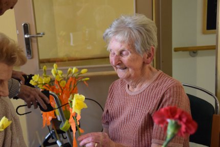 První jarní den v Sue Ryder