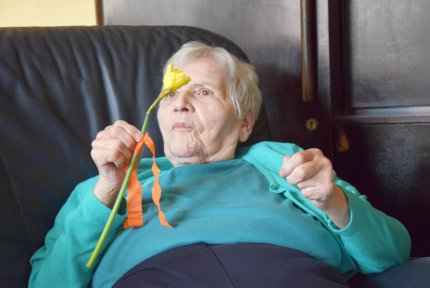 První jarní den v Sue Ryder