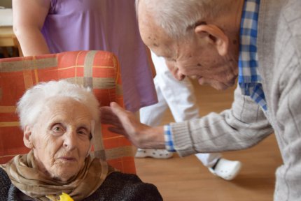 První jarní den v Sue Ryder