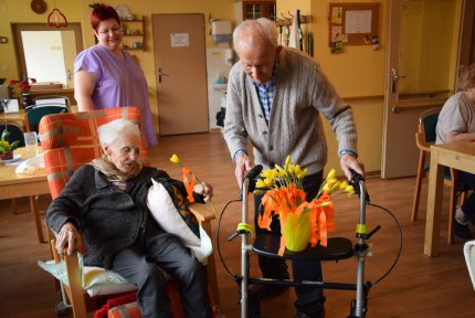 První jarní den v Sue Ryder