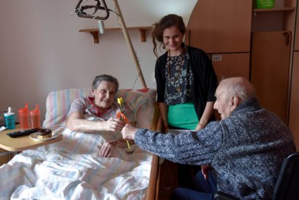 První jarní den v Sue Ryder