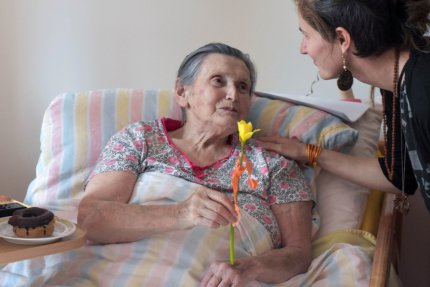 První jarní den v Sue Ryder