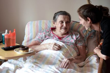 První jarní den v Sue Ryder