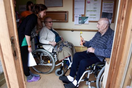 První jarní den v Sue Ryder