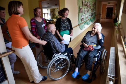 První jarní den v Sue Ryder