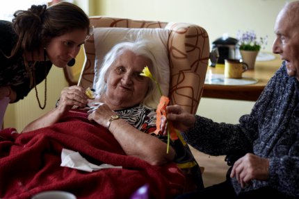 První jarní den v Sue Ryder