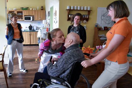 První jarní den v Sue Ryder