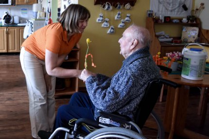 První jarní den v Sue Ryder