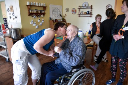 První jarní den v Sue Ryder