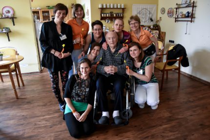 První jarní den v Sue Ryder