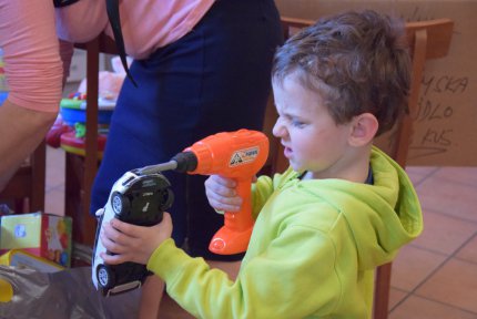 Jarní dobročinný bazárek 2017