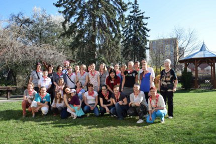 Jarní dobročinný bazárek 2017