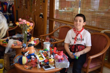 Jarní dobročinný bazárek 2017