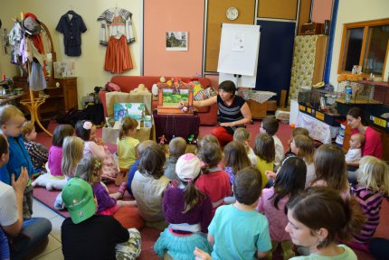 Jarní dobročinný bazárek 2017